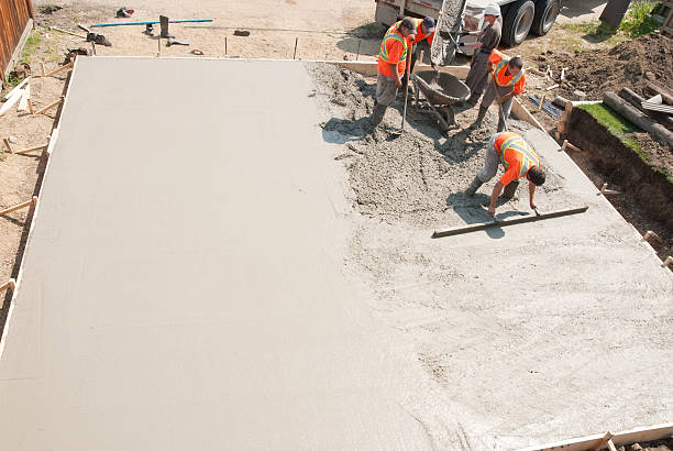 Best Concrete Pool Decks in Portland, MI